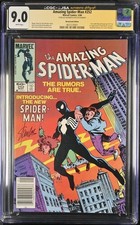  AMAZING SPIDER-MAN #252 CGC 9.0*MARVEL 1984*...