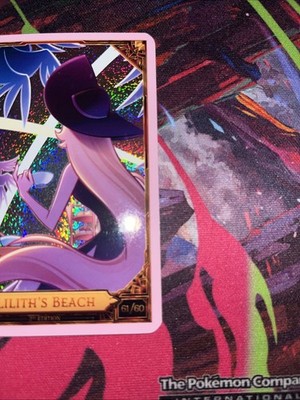 LILITH'S BEACH Secret Rare #61 Season 2 2nd Edition Hazbin Hotel
