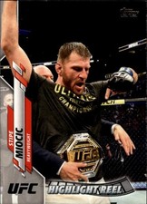 2020 Topps UFC #96 Stipe Miocic