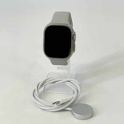 Apple Watch (Ultra) 49mm Titanium (LTE) w/ Sport Band - Very Good