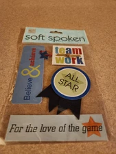 Me & My Big Ideas/Soft Spoken~Sports~Embellishments