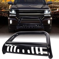 Cadillac Bull Bars Bull Bar 3" Tube Brush Push Guard Chevy GMC Cadillac 2007-2018