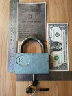 #16 Large vintage Antique rare USSR Padlock 1980s Video