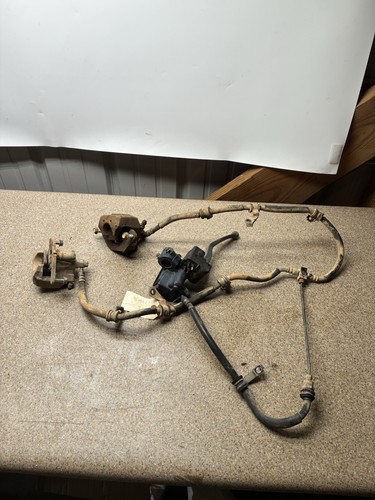 2007-2013 Honda Rancher 420 Front Brakes Assembly Lines Master Cylinder Caliper