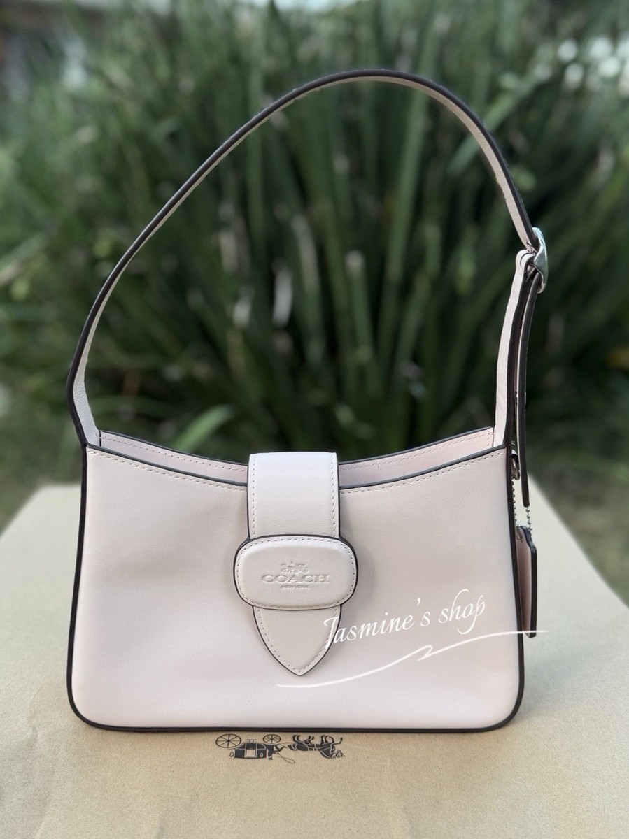 NWT Coach CAA92 Eliza Shoulder Bag with Zipper Closure Calf