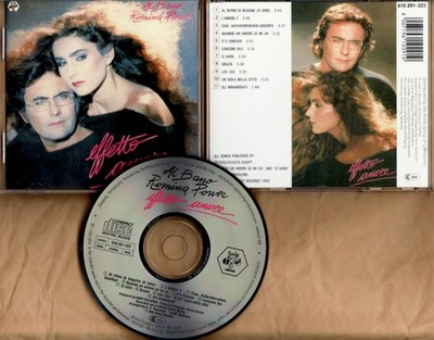 AL BANO & ROMINA POWER   EFFETTO AMORE   CD (Sanyo) von 1984 mit 11 SONGS