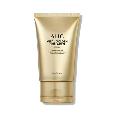 AHC Vital Golden Collagen Cream 50g Anti Aging Firming Moisturizer K-Beauty