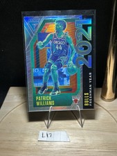 Patrick Williams 2020-21 Panini Flux Silver #11 Freshman Year Chicago Bulls