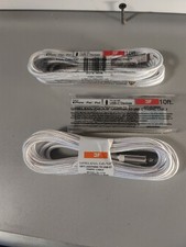 Wireless Gear 10ft USb-c Fabric cable Model 1739 pack of 2
