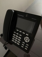 Grandstream GXV3140 IP Video Phone 3-Line Speakerphone USB Black