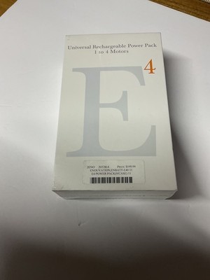 Enouvation E4 Rechargeable Lithium-Ion Battery Pack 1 to 4 Motors