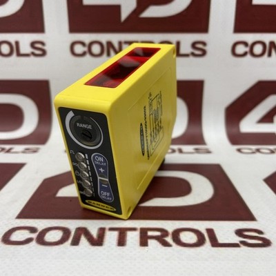 Q60BB6AFV1000Q-33602 | Banner | Photoelectric Sensor, IP67, Used