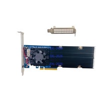 PLX88024 PCIe Expansion Card PCI-E 4.0 X8 4-Bit M.2 Nvme With Heatsink 16000MB