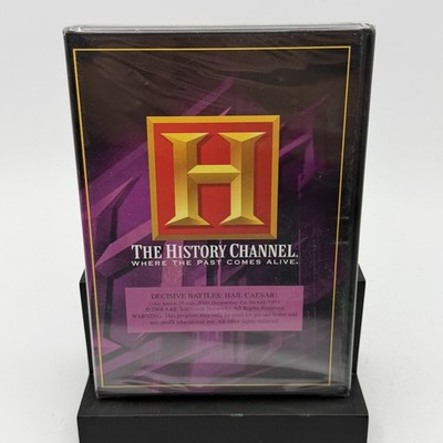 The History Channel Decisive Battles: Hail Caesar! DVD New Sealed 2004