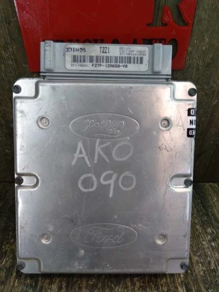 Ford Explorer 1991 1992 AT FED ECU ECM MOTOR MÓDULO CEREBRAL DE COMPUTADORA F27F12A650YB Foto 3 de 4