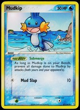 Mudkip 57/100 Crystal Guardians - Pokemon LP (Common) on eBay