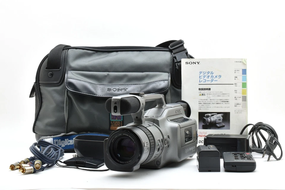 [ NEAR MINT ] Sony Handycam DCR-VX1000 Digital Camcorder Video Camera Japan - Image 2 of 4