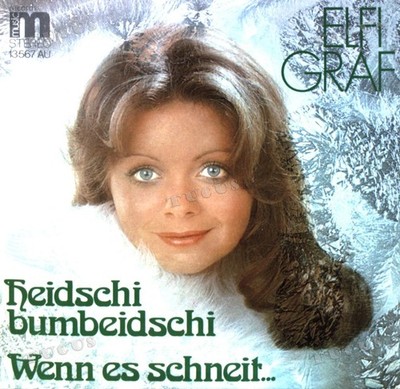 Elfi Graf - Heidschi Bumbeidschi 7'' (VG) ..*