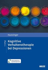 Martin Hautzinger Kognitive Verhaltenstherapie bei Depressionen
