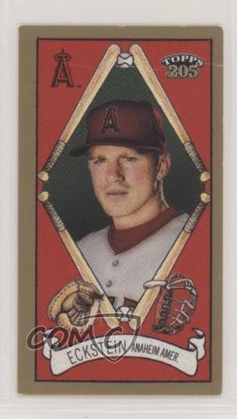 2003 Topps 205 Brooklyn Back Mini David Eckstein #252 0q3