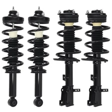 Front Rear Struts w/Coil Spring Left & Right For DODGE JOURNEY 2009-2019