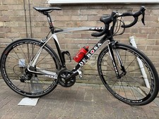 De Rosa Idol Carbon Road Bike 48.5cm 700C Rim Brake 22-Speed Black/White