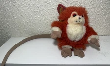 Vintage 1986 Captain EO Plush Fuzzball Space Monkey Disney Michael Jackson