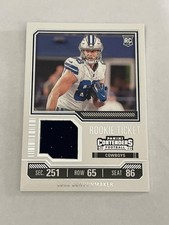 2023 PANINI CONTENDERS F. B. ROOKIE TICKET SWATCHES LUKE SCHOONMAKER CD #TS23