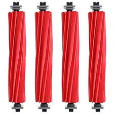 Rubber Main Brush Replacement for roborock Q7 Max, Q7 Max+, S7 MaxV Robot Vacuum