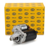Hella Anlasser Starter 12V 1,1 Kw FüR Ford C-MAX Fiesta Focus Mondeo 4 1.25-1.6I