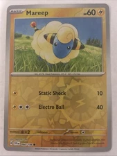 Mareep | 066/198 | Reverse Foil Common | Scarlet & Violet Base Set 