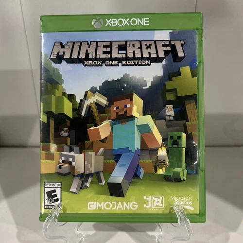 Minecraft Xbox One Edition (Microsoft Xbox One, 2014) Game Disc & Case