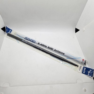 ALFA 9 dBi Wi-Fi RP-SMA Dipole Omni Antenna ARS-N19 (set of 2)