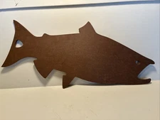 Epicurean Kitchen Cutting Board Salmon Shape Very hard to Find