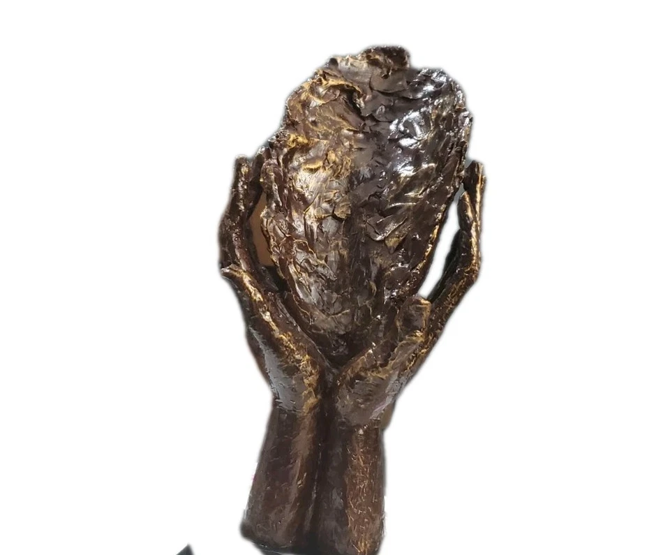 Decoración de cabeza contemporánea The Thinker Foto 4 de 4