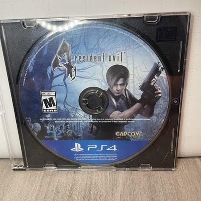 Capcom Resident Evil 4 (2016) PS4 PlayStation 4 Game - M Mature