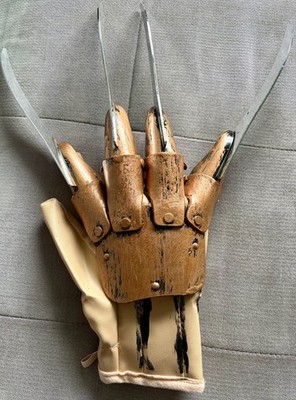 Freddy Krueger Glove 6591 Nightmare on Elm Street Rubie s One Size