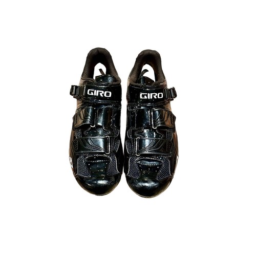 GIRO Apeckx men's cycling buckle shoes. Black size 11 - Picture 1 of 8