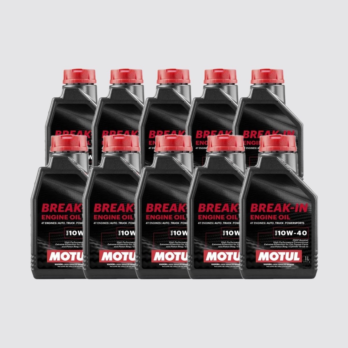 10w40 Mineral High Zddp 1 Liter 108080 - 10 Pack