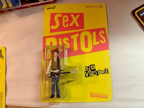 Super7 Reaction Sex Pistols Sid Vicious Figure