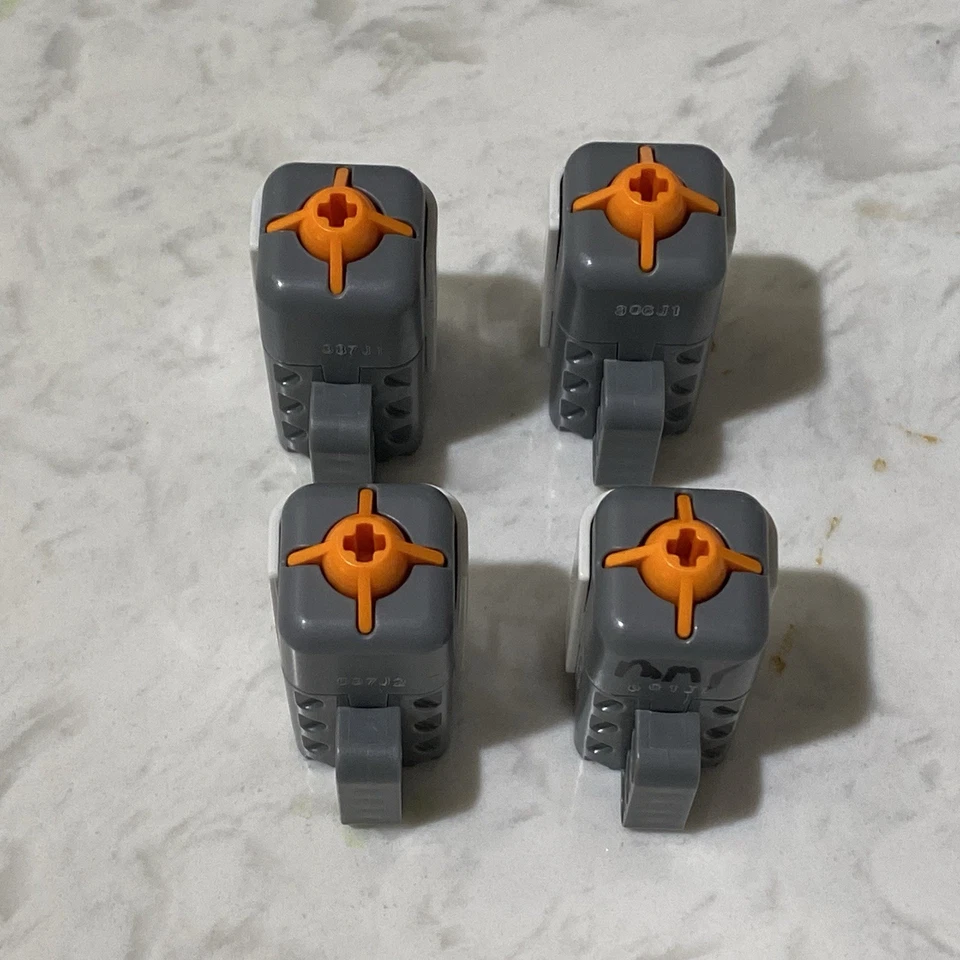 LEGO Mindstorms NXT 2.0 Touch Sensor 9845 Tested Work Lot Of 4 - Image 3 of 3