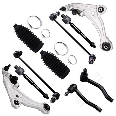 10pcs Front Suspension Kit Lower Control Arm Ball Joint Fit Altima 2007-2013