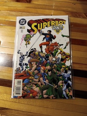 DC Comic Superboy Losin It #25 NM Unread Condition March 1996 (box22)