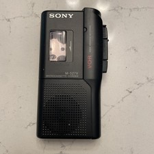 Sony M-527V Microcassette Voice Recorder