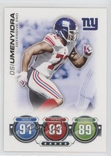 2010 Topps Attax Osi Umenyiora 0q3