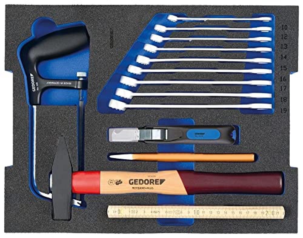 (TG. Azubi-Sortiment) Surtido profesional en módulo 2/2 L-BOXX 136 - NUOVO