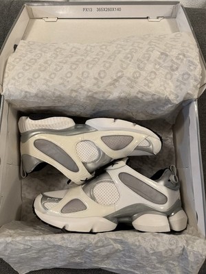 Vintage! 2005 Reebok The Pump Preseason Pro white silver black sz. 11.5 Romulus