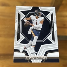 Justin Fields Football Card 2023 Panini Rookies & Stars #18