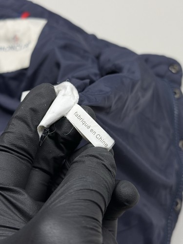 Moncler Kinder Daunen Puffer Weste Größe 18/24M - Bild 16 von 19