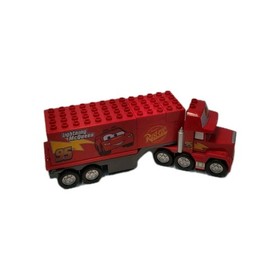 LEGO 5816 - DUPLO: Cars: Mack's Road Trip - 2010 - NO BOX - See Description 